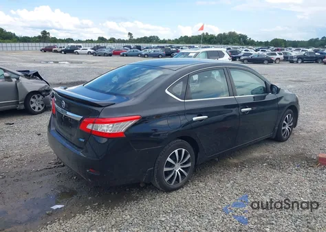 2013 Nissan Sentra S from USA, damaged, VIN 3N1AB7AP6DL563617